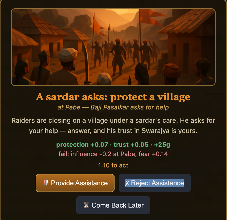 A mission's call