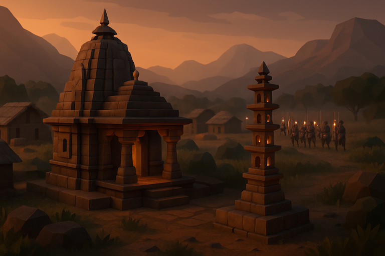 Defend the temple