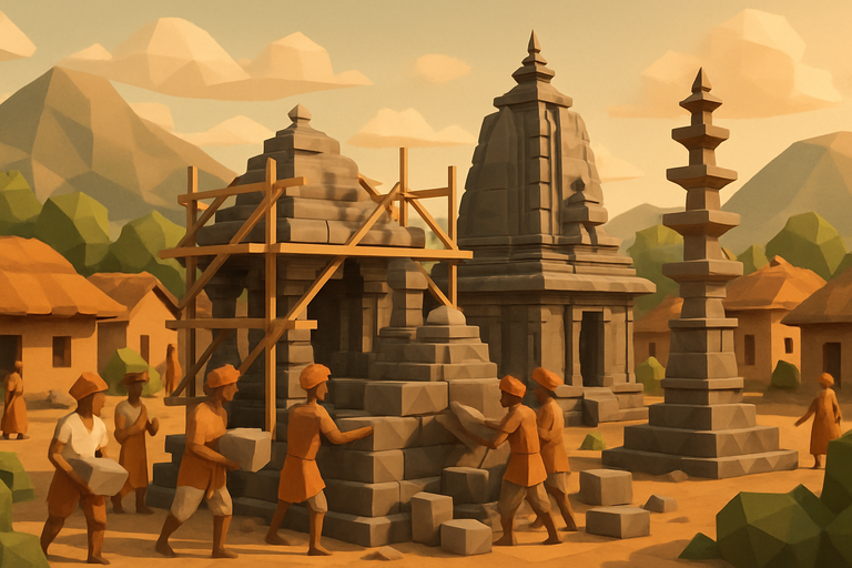 Raise a temple