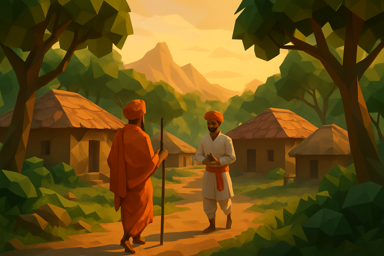 Protect the monk