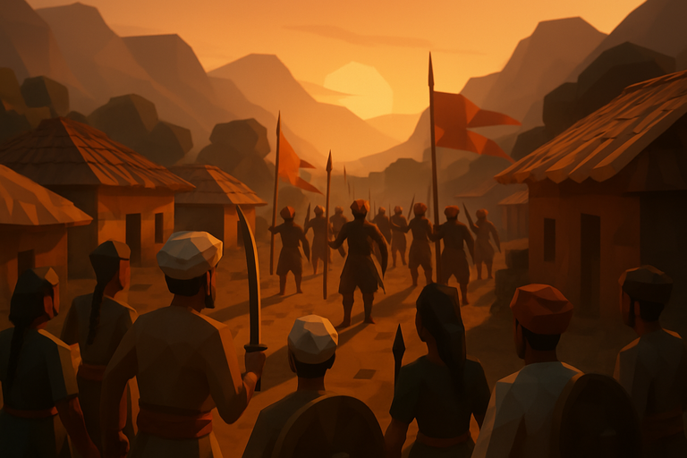 Defend the village